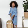 Robe Caraïbes Bleue