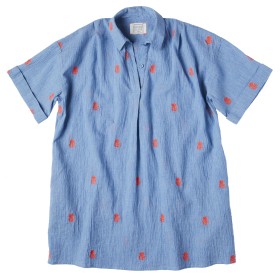 Robe Caraïbes Bleue