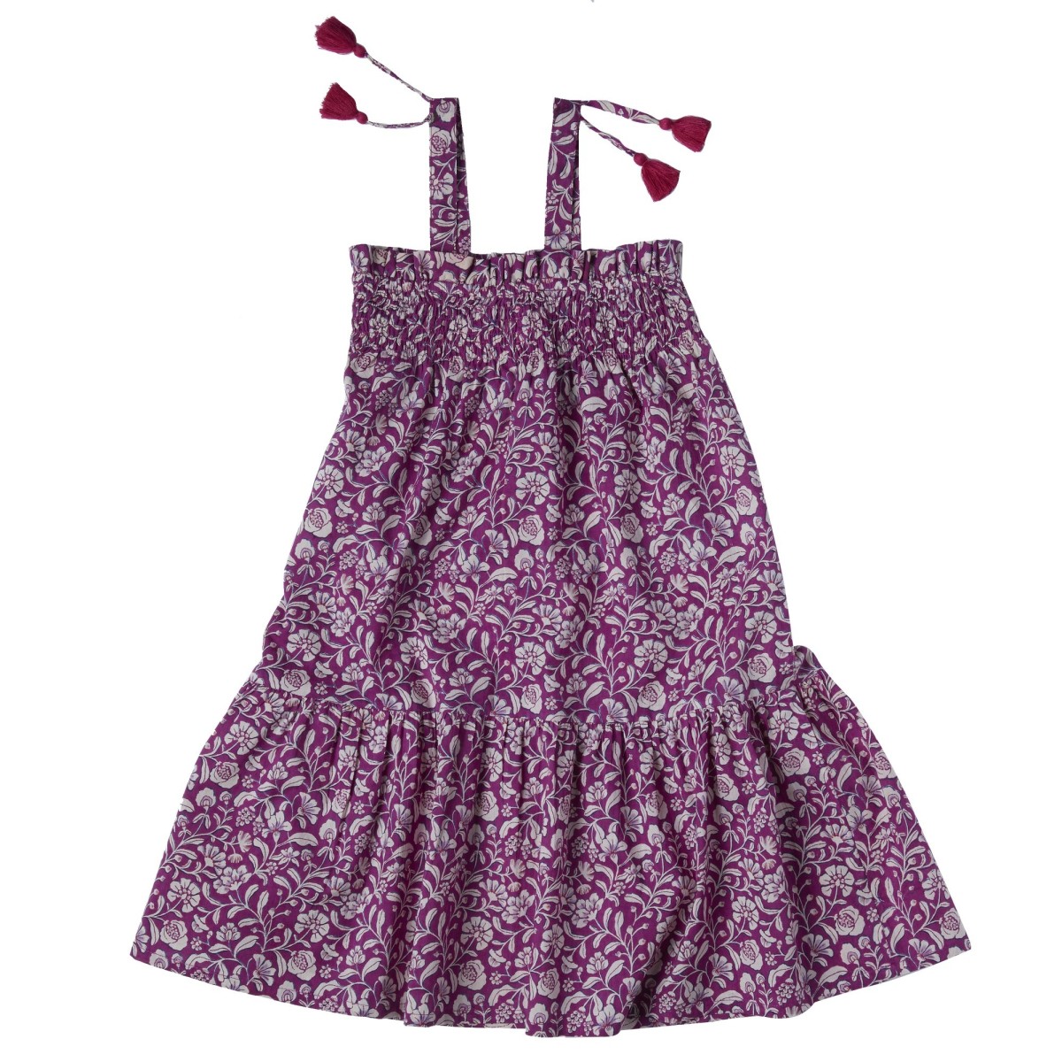 Bohemian Girl Dress - Bonheur du Jour