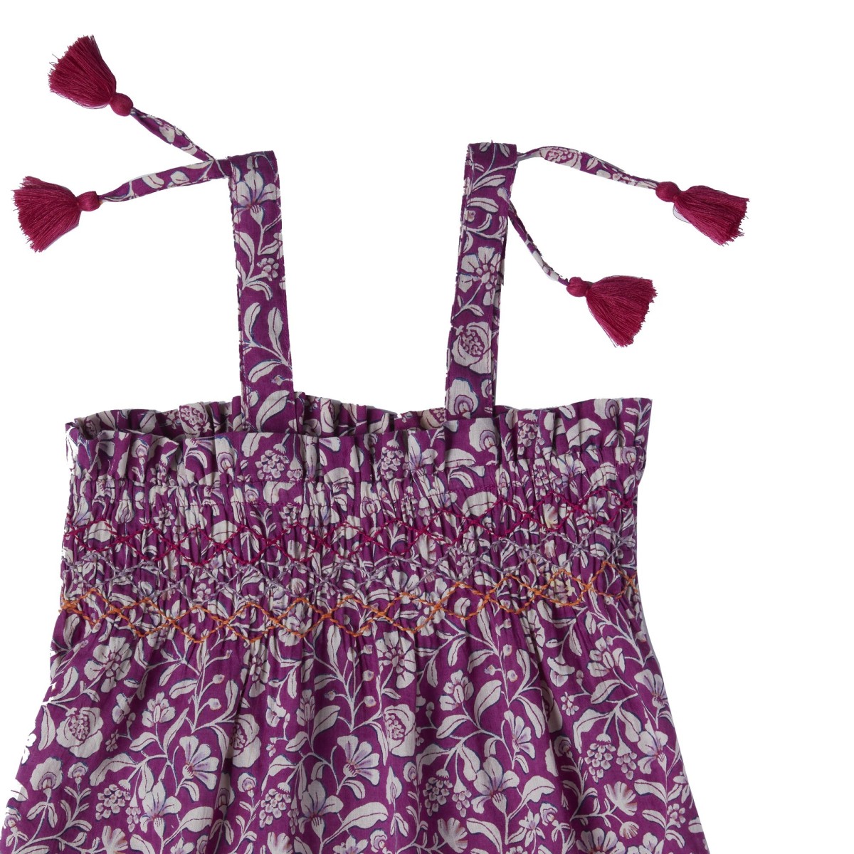 Bohemian Girl Dress - Bonheur du Jour