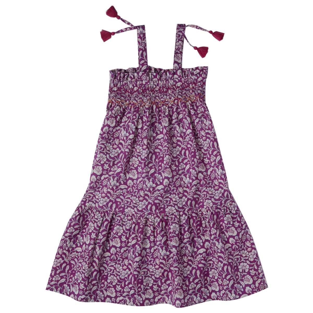 Bohemian Girl Dress - Bonheur du Jour