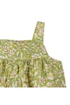 Salopette Bohème Bébé Patty imprimée fleurs - Bonheur du Jour