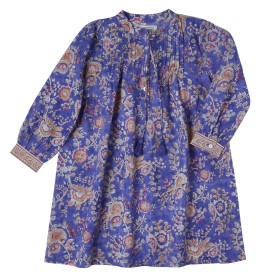 Robe Fille Sissi Persian Blue