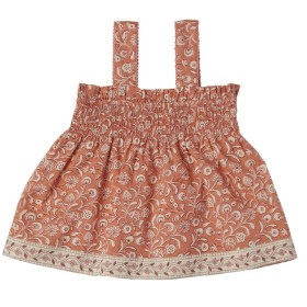 Top Girl Papeete Corail/Ecru