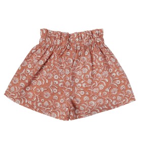 Short Girl Tahiti Corail/Ecru