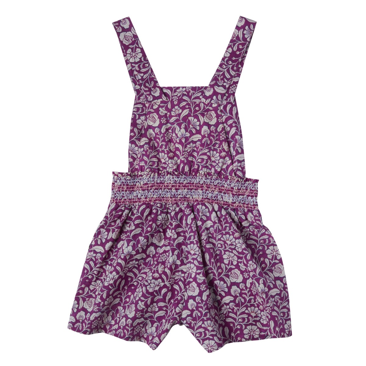 Bohemian Floral Girl Overall - Bonheur du Jour