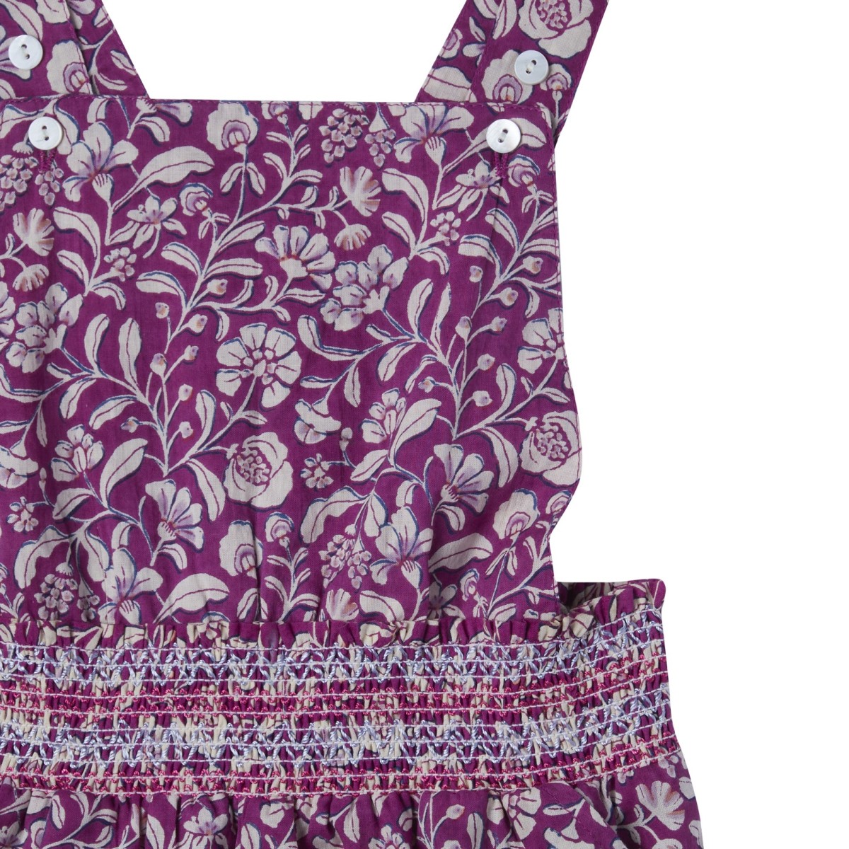 Bohemian Floral Girl Overall - Bonheur du Jour