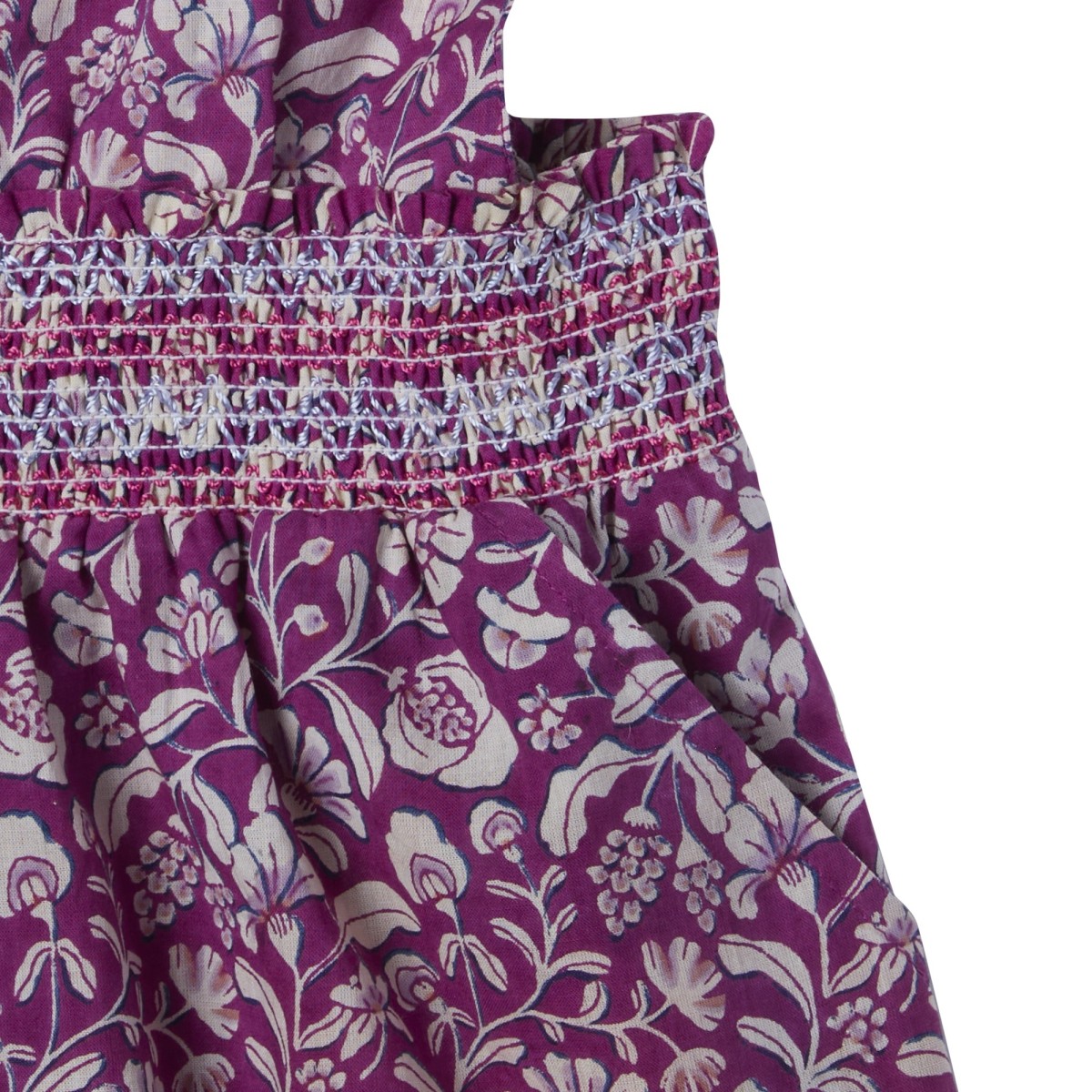 Bohemian Floral Girl Overall - Bonheur du Jour