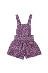 Bohemian Floral Girl Overall - Bonheur du Jour