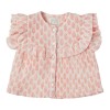 Blouse Chloe Ecru/Rosee