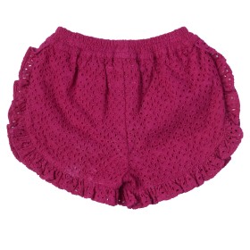 Short Fille Hipanema Rose Camelia