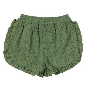 Short Fille Hipanema Vert Prairie