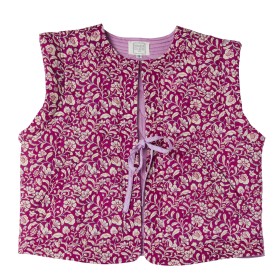 Gilet Fille Cherry Violet