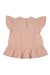 Romantic girl's blouse with its ruffles to swing