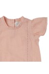 Blouse romantique fille avec ses volants pour swinger