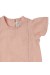 Romantic girl's blouse with its ruffles to swing