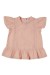 Romantic girl's blouse with its ruffles to swing