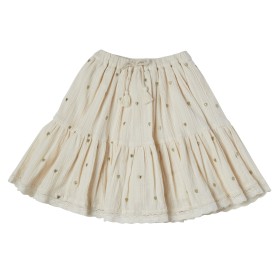 Skirt Girl Alba Ecru/Rosée