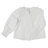 Girl's blouse Isla Blanc