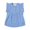 Blouse Girl Cocotier Blue