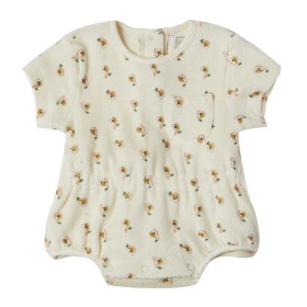 Baby overall Eden Ecru
