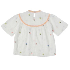Girl blouse Marthe Blanc