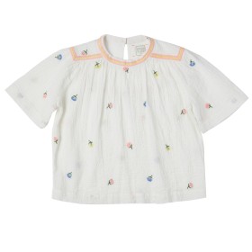 Girl blouse Marthe Blanc