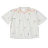 Blouse fille Marthe Blanc