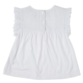 Girl tee-shirt Lelie Blanc