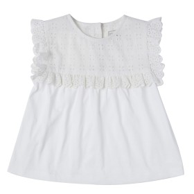 Girl tee-shirt Lelie Blanc