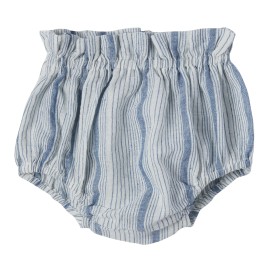 Baby bloomer Lazare Rayures Bleu/Ecru