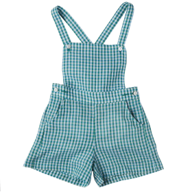 Overall Louis Vichy Bleu/Vert