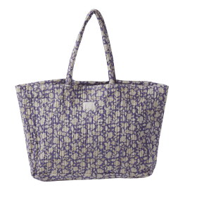 Flower Pinted Quilted Bag