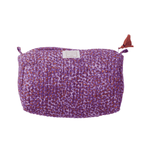 Toilet Pouch Savane Guimauve