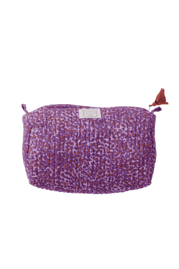 Trousse de toilette - Savane Guimauve