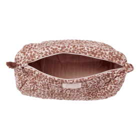 Toilet Pouch Savane Terracotta