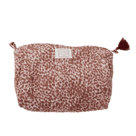 Toilet Pouch Savane Terracotta