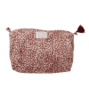 Toilet Pouch Savane Terracotta