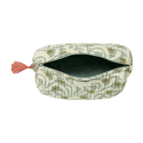Trousse de toilette - Poppies Blue Green