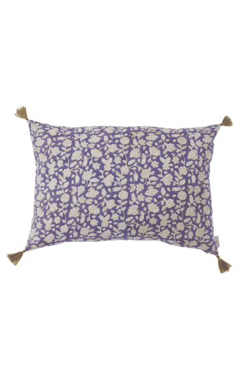 Housse de coussin Jaya Violine