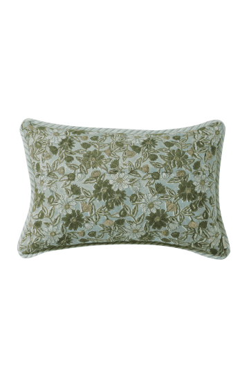 Housse de coussin Meera Blue Green