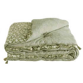 Sofa Cover Jaya Vert