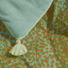 Sofa Cover - Savane Blue Green