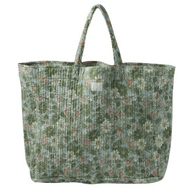 Sac Shopper - Meera Blue Green