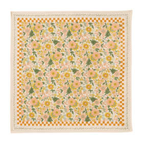 Foulard Indien Enfant - Amaia Rose/Corail