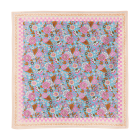 Foulard Indien - Amaia Turquoise