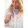 Indian Scarf Amaia Turquoise