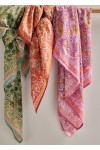 Petit Foulard Indien - Meera Terracotta
