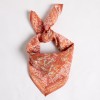 Foulard Indien Enfant - Meera Terracotta