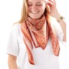 Indian Scarf Meera Terracotta